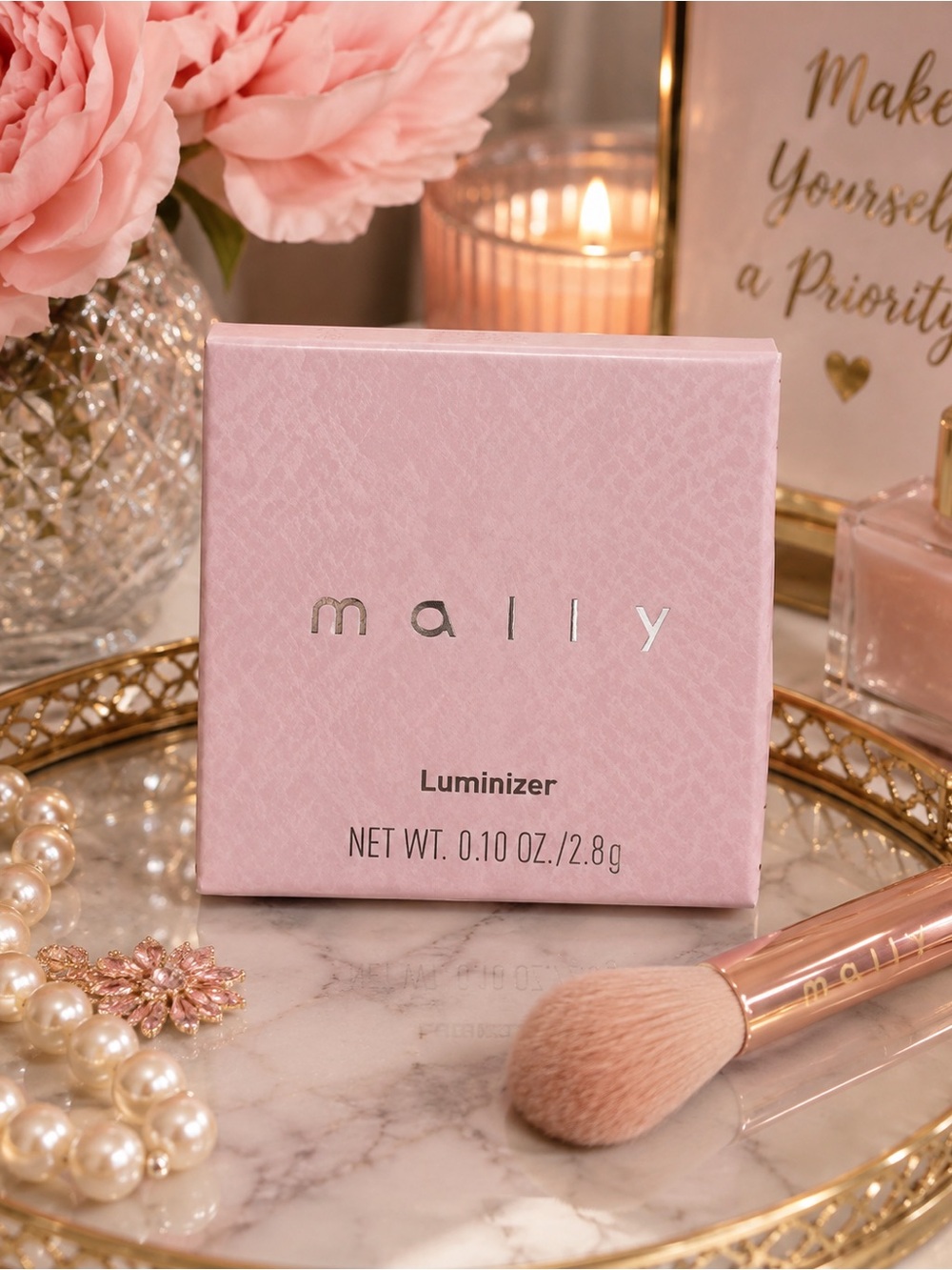 Mally Beauty Luminizer - Soft Pink Highlighter